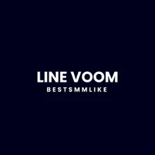 Подписчики Line Voom | Скорость: 1К в день | Без отписок