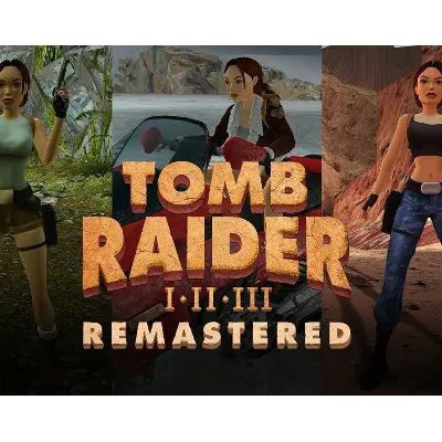 Tomb Raider I-III Remastered Starring Lara Croft STEAM - irongamers.ru