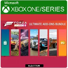 Forza Horizon 4: полный комплект дополнений Xbox/PC