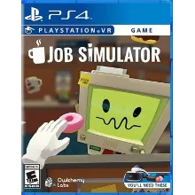 Job Simulator PS4 и PS5 ( RUS ) Аренда 5 дней