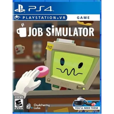 Job Simulator PS4 и PS5 ( RUS ) Аренда 5 дней - irongamers.ru