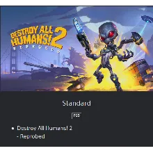 Destroy All Humans! 2 - Reprobed PS4/PS5 ТУРЦИЯ
