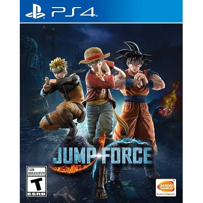 JUMP FORCE PS4 Аренда 5 дней - irongamers.ru