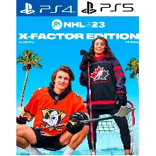 NHL 23 X-Factor Edition PS4 и PS5 Аренда 5 дней