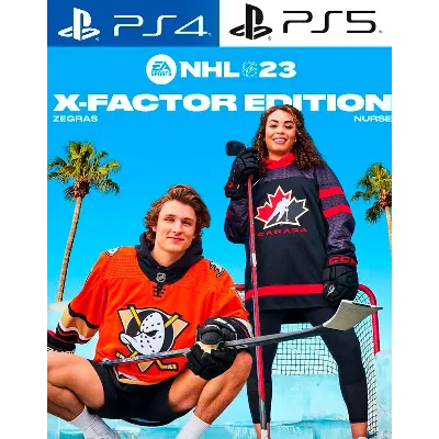 NHL 23 X-Factor Edition PS4 и PS5 Аренда 5 дней