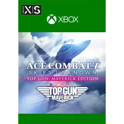 ACE COMBAT 7 SKIES UNKNOWN TOP GUN MAVERICK XBOX КОД - irongamers.ru