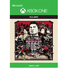 SLEEPING DOGS DEFINITIVE EDITION XBOX КЛЮЧ