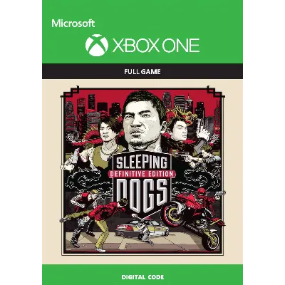 SLEEPING DOGS DEFINITIVE EDITION XBOX КЛЮЧ - irongamers.ru