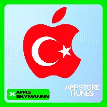 iTunes & App Store Gift Card Apple 10-5000 TL ТУРЦИЯ