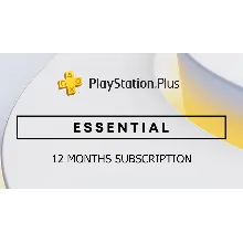 Аккаунт ПСН Ps Plus Essential 12 месяцев Украина П2 П3