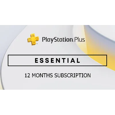 Аккаунт ПСН Ps Plus Essential 12 месяцев Украина П2 П3 - irongamers.ru
