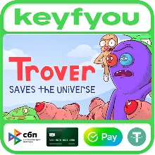 Trover Saves the Universe / STEAM КЛЮЧ 🔥