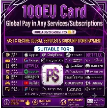 💯Google/Netflix/Apple ✅ Payment For all Services🔥