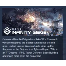 Outpost: Infinity Siege АВТОДОСТАВКА STEAM GLOBAL МГНОВЕННО ЛИЦЕНЗИЯ