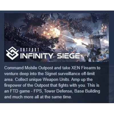 Outpost: Infinity Siege - Vanguard Edition (Весь мир) КЛЮЧ STEAM - irongamers.ru