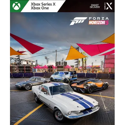 Forza Horizon 5 Acceleration Car Pack XBOX PC Ключ - irongamers.ru