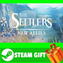 ⭐ ВСЕ СТРАНЫ+РОССИЯ⭐ The Settlers: New Allies STEAM