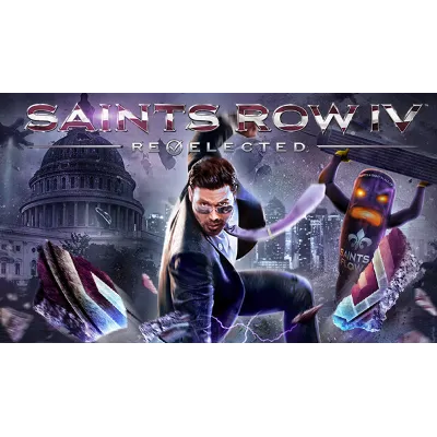 Saints Row IV: Re-Elected Steam RU/CIS РФ СНГ +