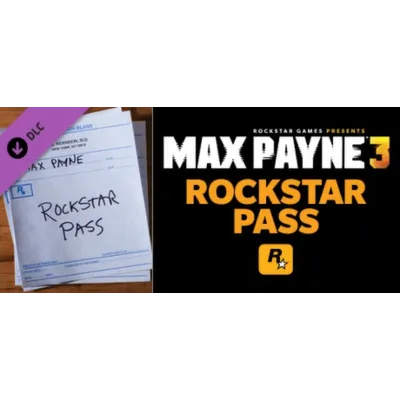 Max Payne 3 Rockstar Pass STEAM GIFT МИР + ВСЕ СТРАНЫ