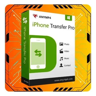 AnyMP4 iPhone Transfer Pro Код регистрации на 1 год - irongamers.ru