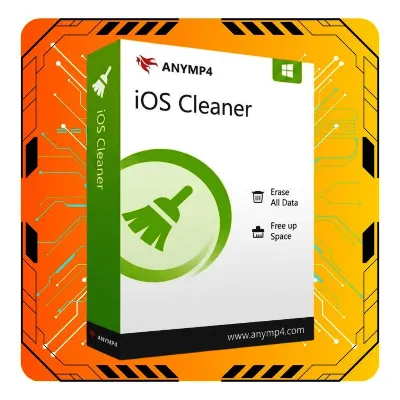 AnyMP4 iOS Cleaner Код регистрации на 1 год - irongamers.ru