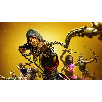 Mortal Kombat 11 Ultimate PS4 & PS5 - irongamers.ru