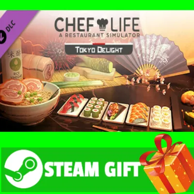 ⭐ ВСЕ СТРАНЫ+РОССИЯ⭐ Chef Life - Tokyo Delight STEAM - irongamers.ru