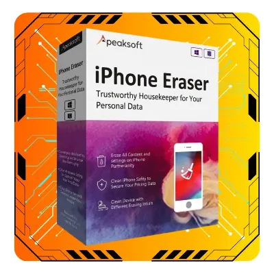 Apeaksoft iPhone Eraser Код регистрации на 1 год - irongamers.ru