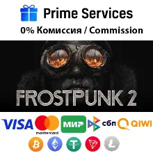 Frostpunk 2 Deluxe STEAM АВТО •RU 0%