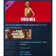 The Texas Chain Saw Massacre - Virginia DLC STEAM