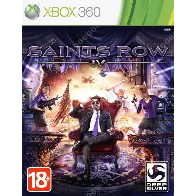 Saints Row IV XBOX 360 | Покупка на Ваш Аккаунт