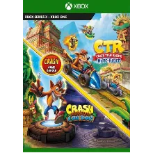CRASH BANDICOOT N. SANE TRILOGY + CTR NITRO-FUELED
