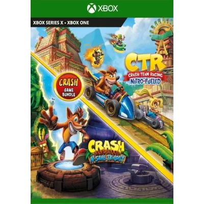 CRASH BANDICOOT N. SANE TRILOGY + CTR NITRO-FUELED - irongamers.ru