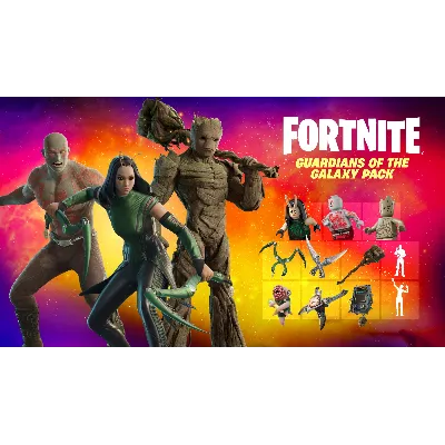 FORTNITE Guardians of the Galaxy ACTIVATION PC/PS/XBX - irongamers.ru