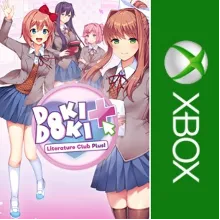 Doki Doki Literature Club Plus! XBOX⭐На Любой аккаунт