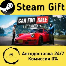 Car For Sale Simulator 2023 Steam Gift Россия мгновенно