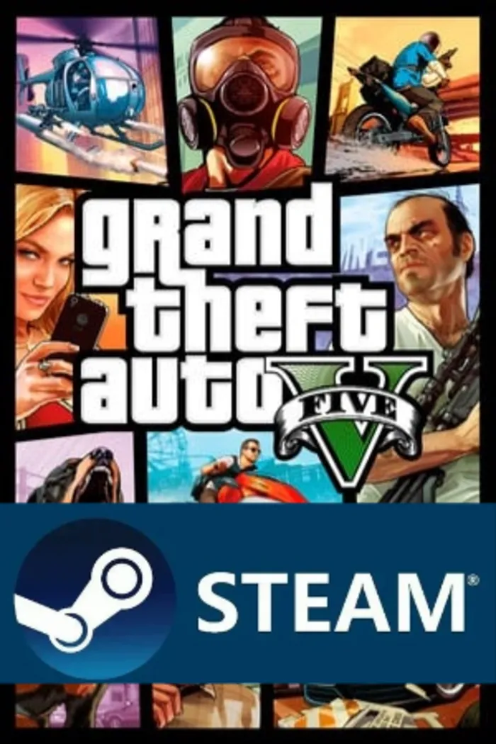 ГЛОБАЛЬНАЯ лицензия STEAM Grand Theft Auto V (GTA V)