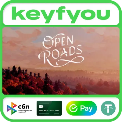 Open Roads / STEAM КЛЮЧ - irongamers.ru