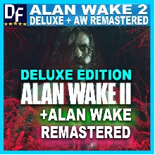 Alan Wake 2 DELUXE + Alan Wake Remastered (EGS) Аккаунт