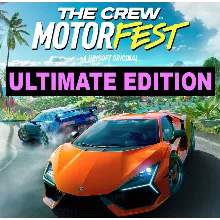 The Crew Motorfest —Ultimate Edition UBISOFT АККАУНТ