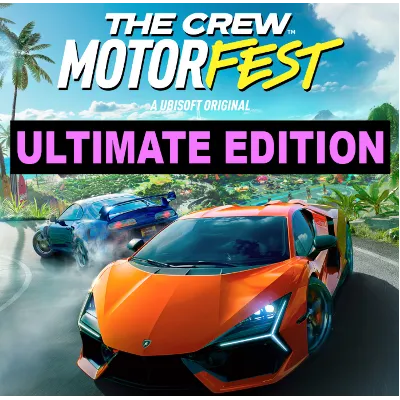 The Crew Motorfest —Ultimate Edition UBISOFT АККАУНТ - irongamers.ru