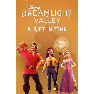 Disney Dreamlight Valley: A Rift in Time Xbox активац - irongamers.ru