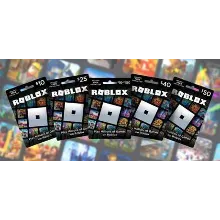 💲✅ Карта 220 - 4500   Robux ✅ Россия / Весь Мир