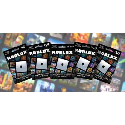 💲✅ Карта 200 - 4500   Robux ✅ Россия / Весь Мир - irongamers.ru