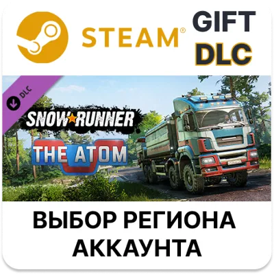 SnowRunner - The Atom Steam - irongamers.ru