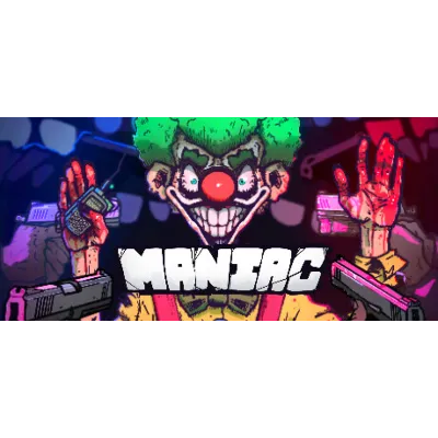 Maniac - STEAM GIFT РОССИЯ - irongamers.ru