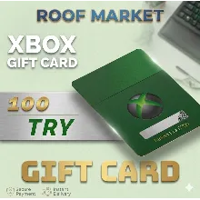 Xbox Gift Card 100 TRY (Turkey) АВТО-выдача