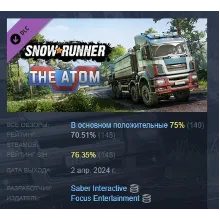 SnowRunner - The Atom DLC АВТОДОСТАВКА STEAM РОССИЯ