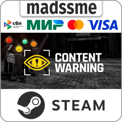 Content Warning * RU/KZ/СНГ/TR/AR * STEAM АВТО - irongamers.ru
