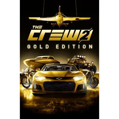 ⭐ The Crew 2 Gold Edition⭐ Xbox one & series X|S
